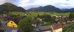 Archived image Webcam Panorama of Faistenau 19:00