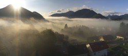 Archiv Foto Webcam Panoramasicht über Faistenau 06:00