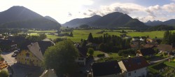 Archiv Foto Webcam Panoramasicht über Faistenau 07:00