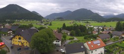 Archiv Foto Webcam Panoramasicht über Faistenau 09:00