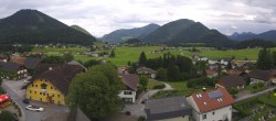 Archiv Foto Webcam Panoramasicht über Faistenau 13:00