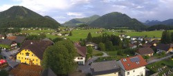 Archiv Foto Webcam Panoramasicht über Faistenau 17:00