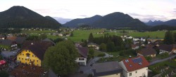 Archiv Foto Webcam Panoramasicht über Faistenau 19:00