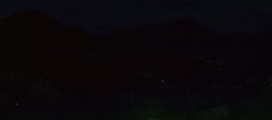 Archiv Foto Webcam Panoramasicht über Faistenau 21:00