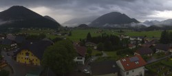 Archiv Foto Webcam Panoramasicht über Faistenau 05:00