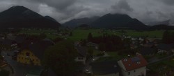 Archiv Foto Webcam Panoramasicht über Faistenau 19:00