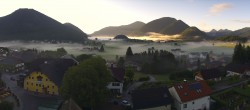Archiv Foto Webcam Panoramasicht über Faistenau 05:00