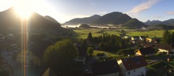 Archiv Foto Webcam Panoramasicht über Faistenau 06:00