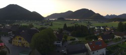 Archiv Foto Webcam Panoramasicht über Faistenau 05:00