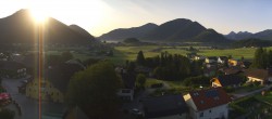 Archiv Foto Webcam Panoramasicht über Faistenau 06:00