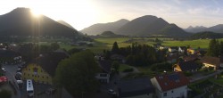 Archiv Foto Webcam Panoramasicht über Faistenau 06:00