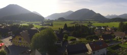 Archiv Foto Webcam Panoramasicht über Faistenau 07:00