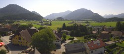 Archiv Foto Webcam Panoramasicht über Faistenau 09:00