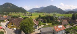 Archiv Foto Webcam Panoramasicht über Faistenau 13:00