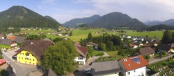 Archiv Foto Webcam Panoramasicht über Faistenau 15:00