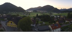 Archiv Foto Webcam Panoramasicht über Faistenau 05:00