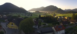 Archiv Foto Webcam Panoramasicht über Faistenau 06:00
