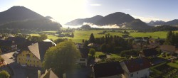 Archived image Webcam Panorama of Faistenau 05:00