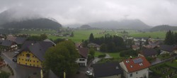 Archiv Foto Webcam Panoramasicht über Faistenau 07:00