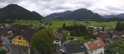 Archiv Foto Webcam Panoramasicht über Faistenau 07:00