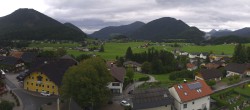 Archiv Foto Webcam Panoramasicht über Faistenau 09:00