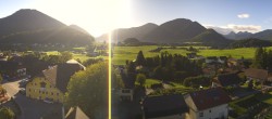 Archiv Foto Webcam Panoramasicht über Faistenau 07:00