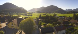 Archiv Foto Webcam Panoramasicht über Faistenau 08:00