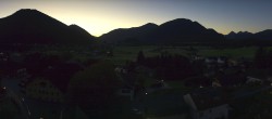 Archiv Foto Webcam Panoramasicht über Faistenau 05:00