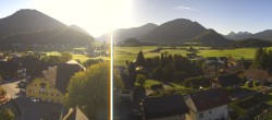 Archiv Foto Webcam Panoramasicht über Faistenau 07:00