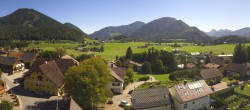 Archiv Foto Webcam Panoramasicht über Faistenau 11:00
