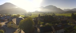 Archiv Foto Webcam Panoramasicht über Faistenau 08:00