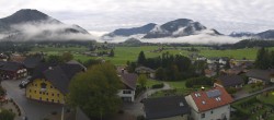 Archiv Foto Webcam Panoramasicht über Faistenau 08:00