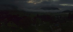 Archiv Foto Webcam Panoramasicht über Faistenau 06:00