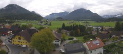 Archiv Foto Webcam Panoramasicht über Faistenau 09:00