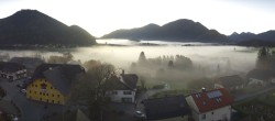 Archiv Foto Webcam Panoramasicht über Faistenau 05:00