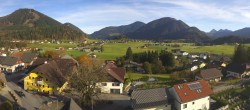 Archiv Foto Webcam Panoramasicht über Faistenau 13:00