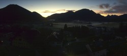 Archiv Foto Webcam Panoramasicht über Faistenau 05:00