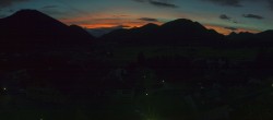Archiv Foto Webcam Panoramasicht über Faistenau 05:00