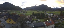 Archiv Foto Webcam Panoramasicht über Faistenau 06:00