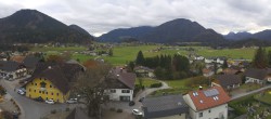 Archiv Foto Webcam Panoramasicht über Faistenau 09:00
