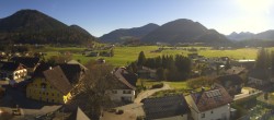 Archiv Foto Webcam Panoramasicht über Faistenau 09:00