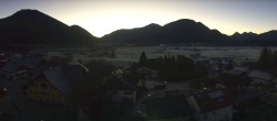 Archiv Foto Webcam Panoramasicht über Faistenau 05:00