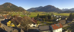 Archiv Foto Webcam Panoramasicht über Faistenau 13:00