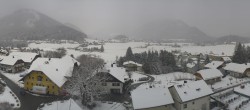 Archiv Foto Webcam Panoramasicht über Faistenau 10:00