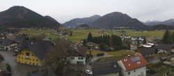 Archiv Foto Webcam Panoramasicht über Faistenau 10:00