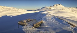 Archiv Foto Webcam Wildkogel Arena: Braunkogellift und Wildkogel 07:00