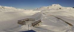 Archiv Foto Webcam Wildkogel Arena: Braunkogellift und Wildkogel 09:00