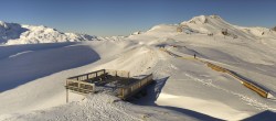 Archiv Foto Webcam Wildkogel Arena: Braunkogellift und Wildkogel 13:00