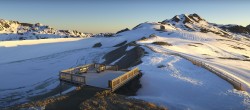 Archiv Foto Webcam Wildkogel Arena: Braunkogellift und Wildkogel 05:00