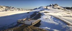 Archiv Foto Webcam Wildkogel Arena: Braunkogellift und Wildkogel 06:00